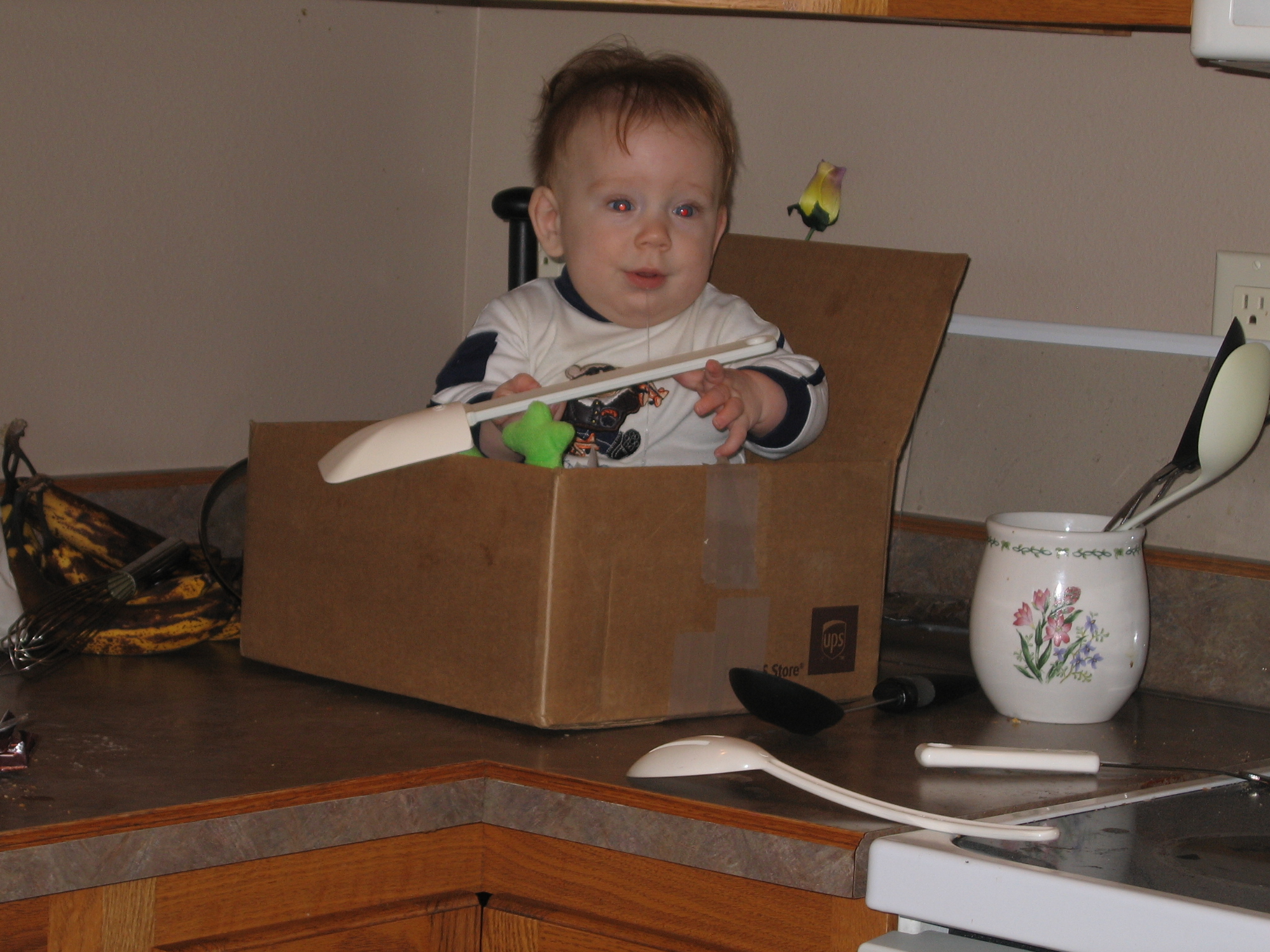 Joseph in Box